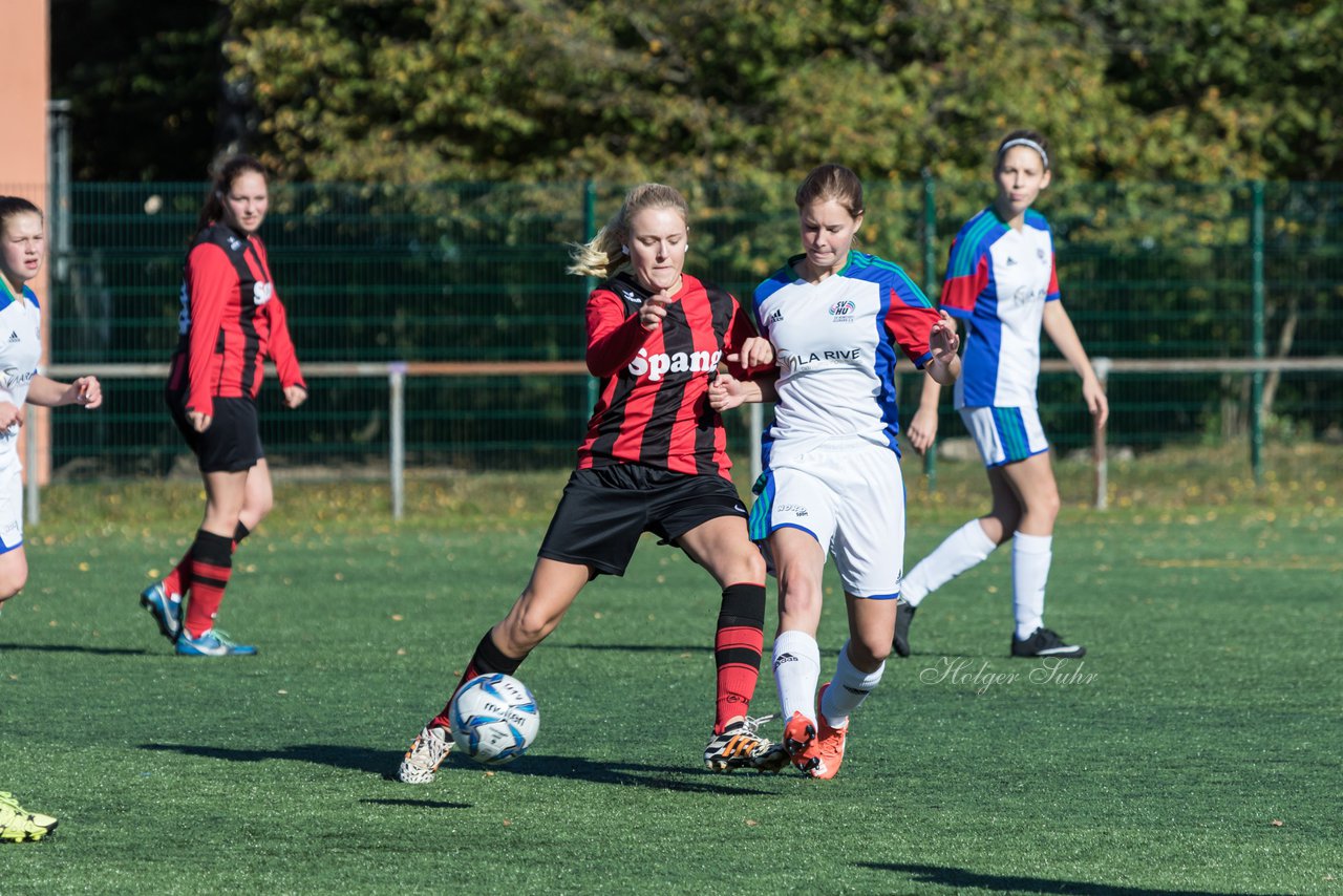 Bild 336 - B-Juniorinnen SV Henstedt Ulzburg - SG Weststeinburg : Ergebnis: 4:0